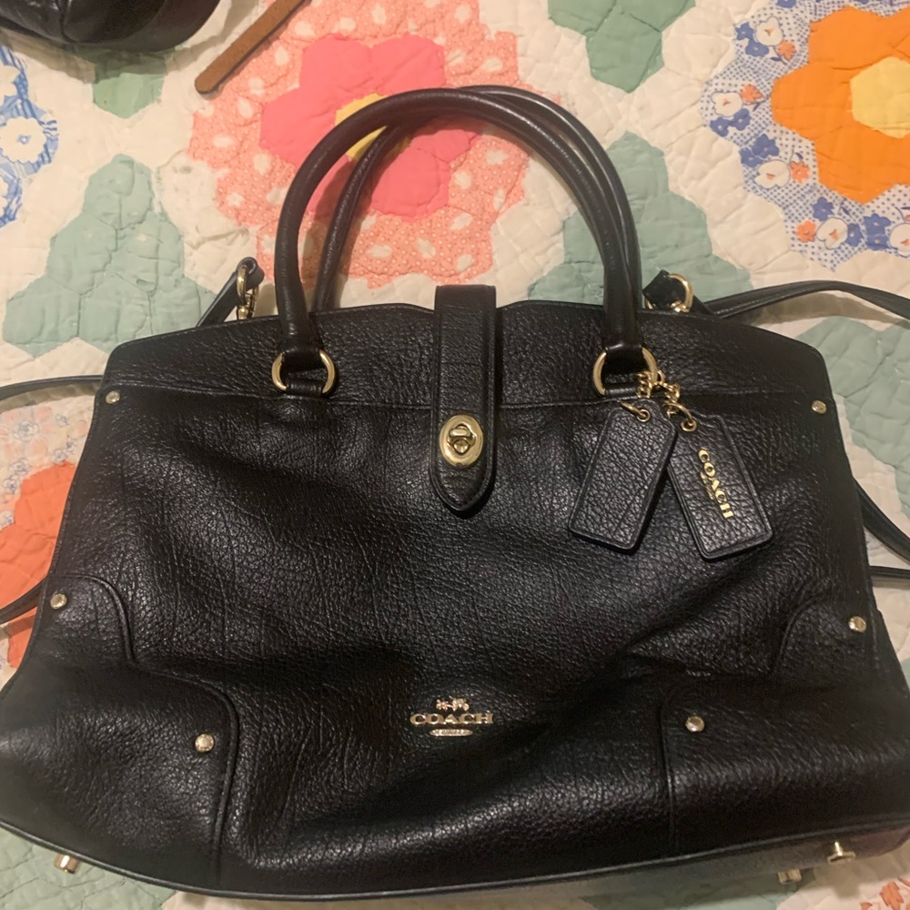 Coach satchel handbag